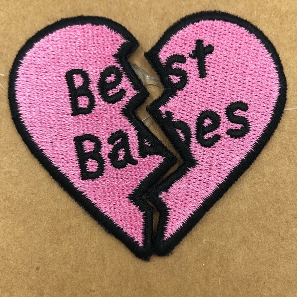 Wet Seal Accessories - ❤️ Friendship Patches